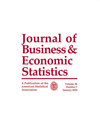 JOURNAL OF BUSINESS & ECONOMIC STATISTICS雜志封面